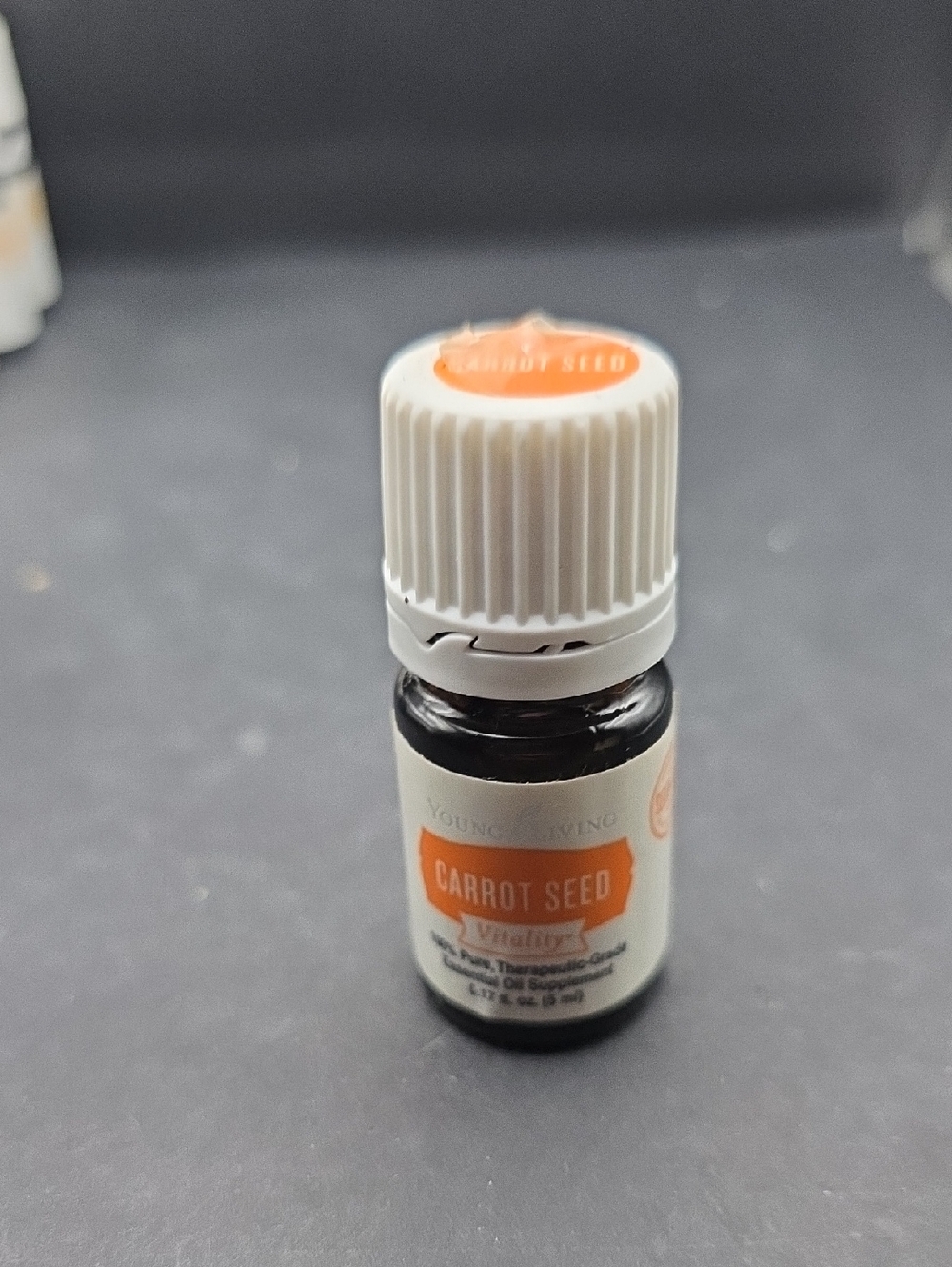 Young Living Carrot Deed Vitality Essential Oil - 5ml Unopened
